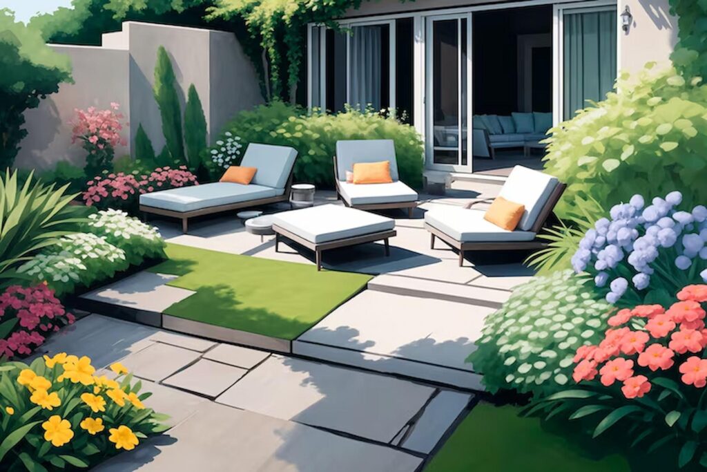 Backyard Landscaping