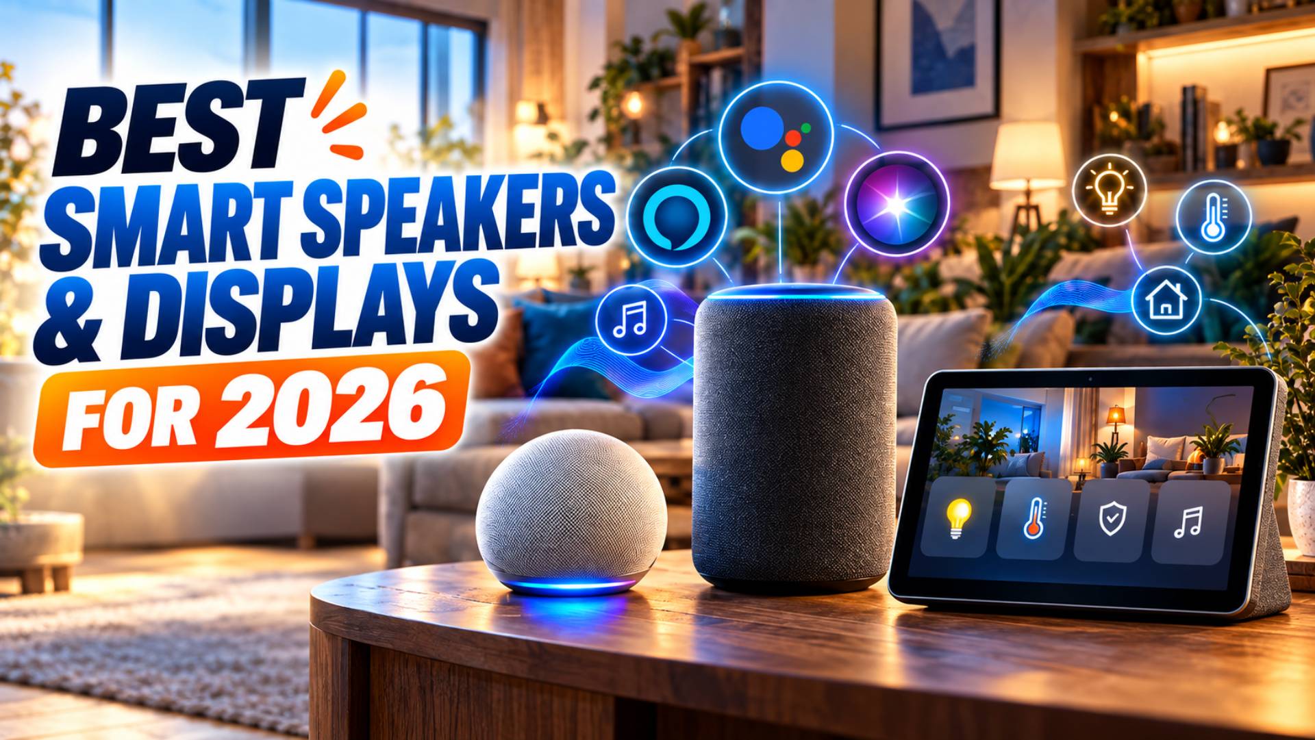 Best Smart Speakers