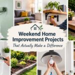 Weekend Home Improvement Projects That Actually Make a Difference